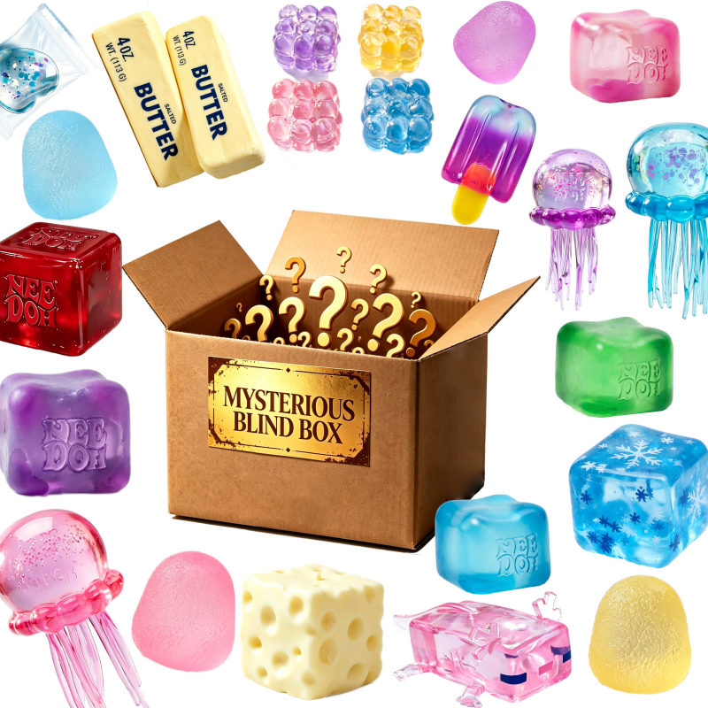 Surprise Blind Box NeeDoh Nice - огляд і ціна Mystery Box Blind Bag