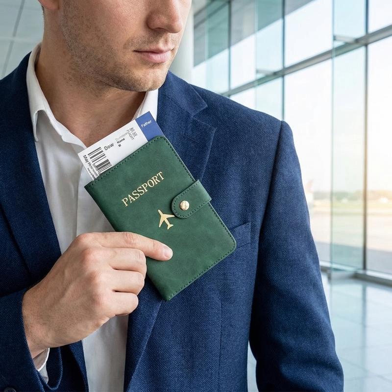Waterproof Passport Holder Cov - огляд і ціна Card Top Loader