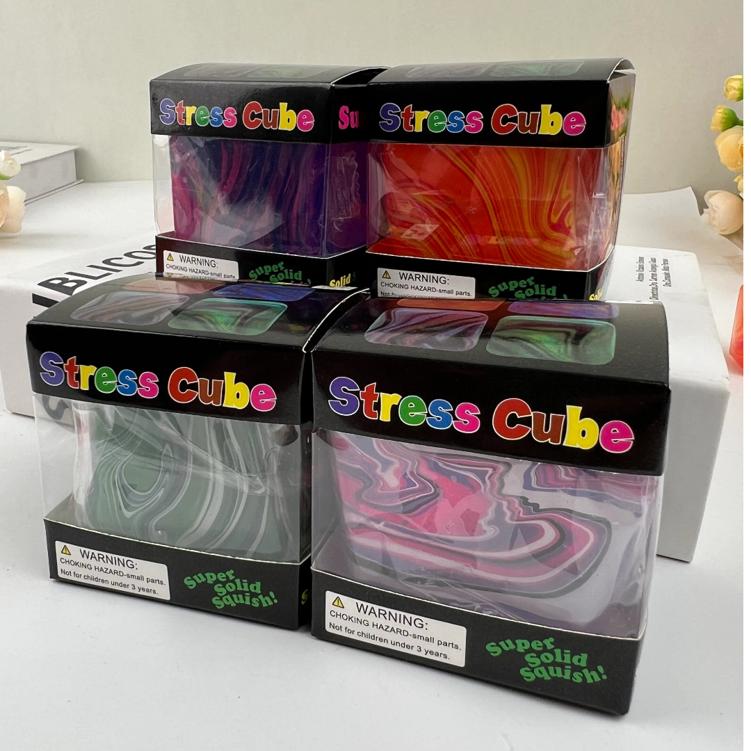 2026 Needoh Soft and Glutinous - огляд і ціна Fidget Cube Original