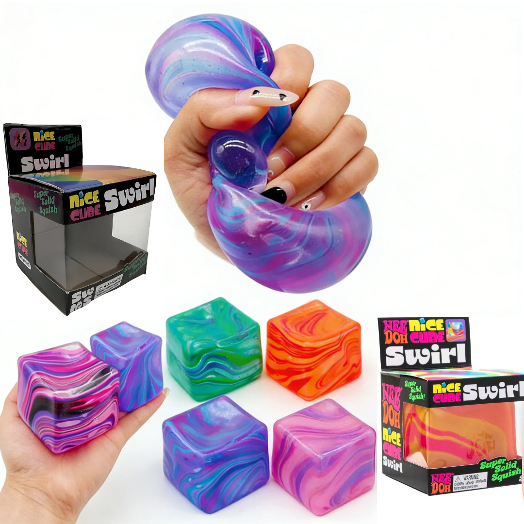 2026 Needoh Soft and Glutinous - огляд і ціна Fidget Cube Original
