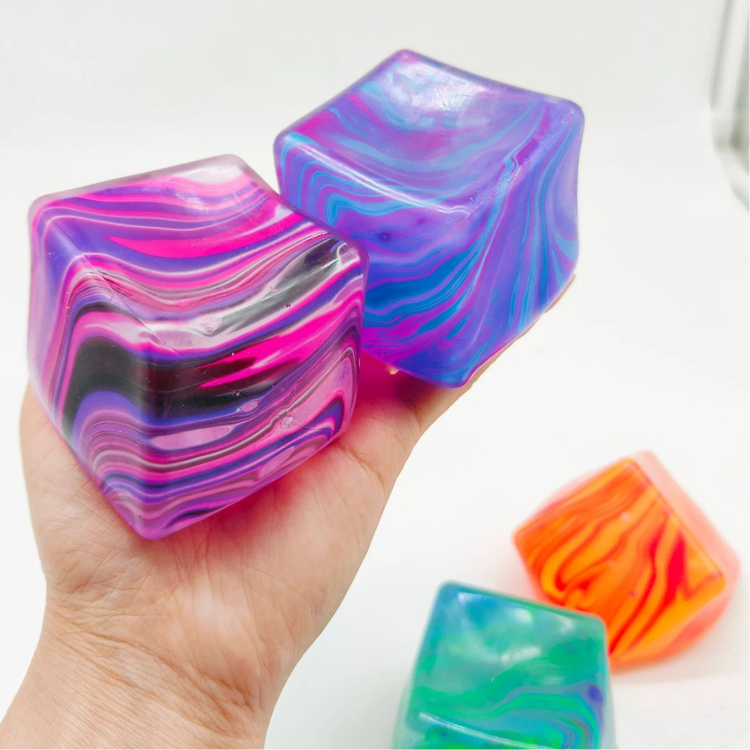 2026 Needoh Soft and Glutinous - огляд і ціна Fidget Cube Original