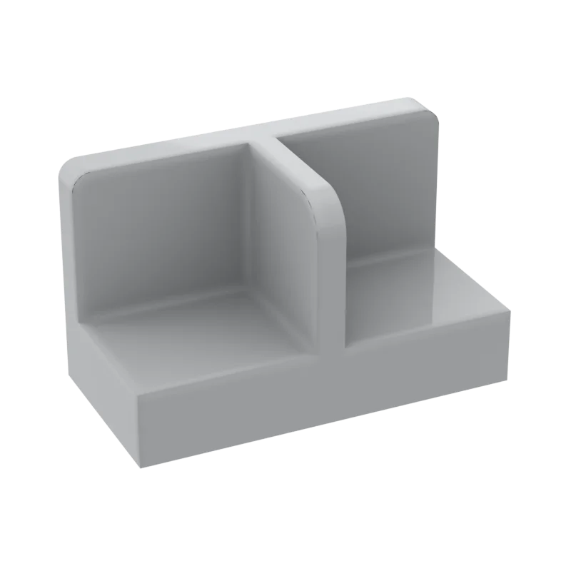93095 18971 Panel 1 x 2 x 1 wi - огляд і ціна Lego Minifigure Holder