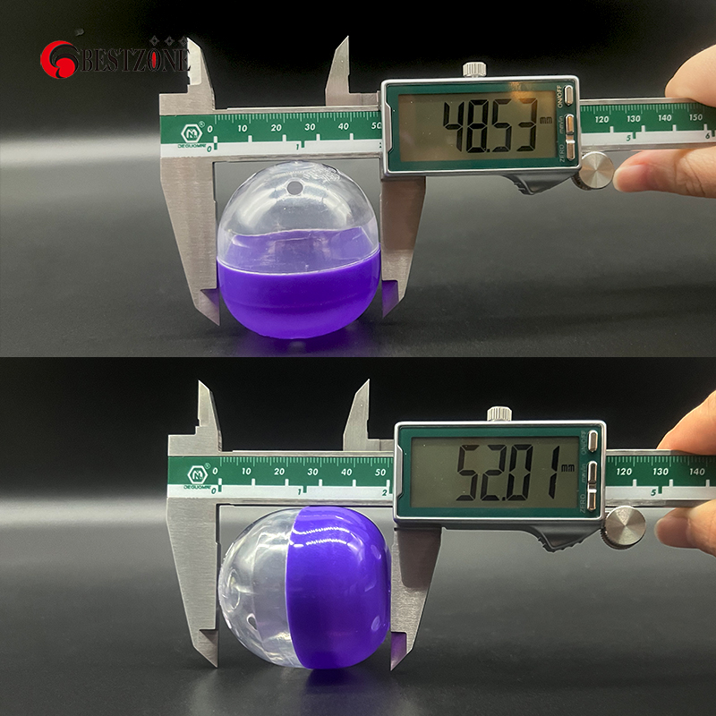 50PCS 1.89*2Inch 48*52mm Surpr - огляд і ціна Capsule Toy Gashapon