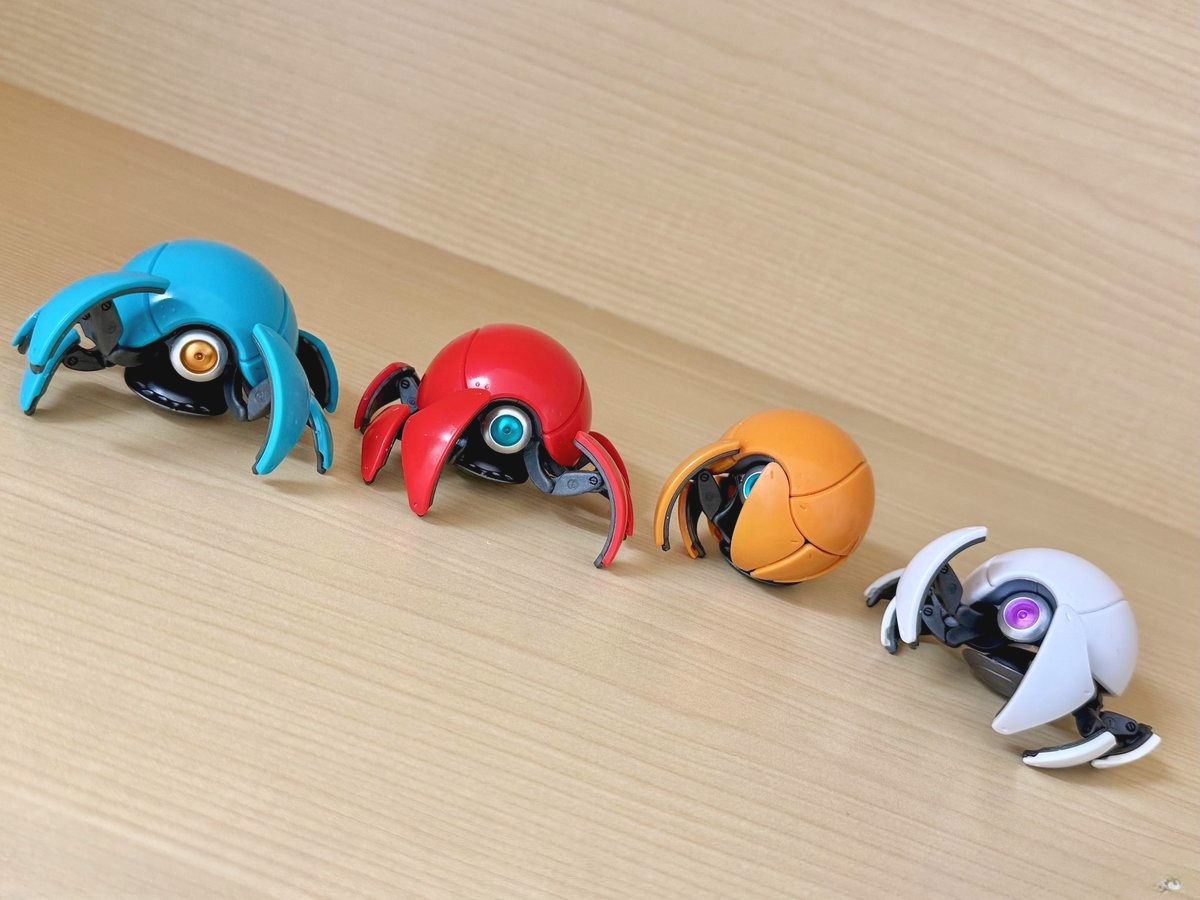 Ikimon capsule toys kawaii Kan - огляд і ціна Capsule Toy Gashapon