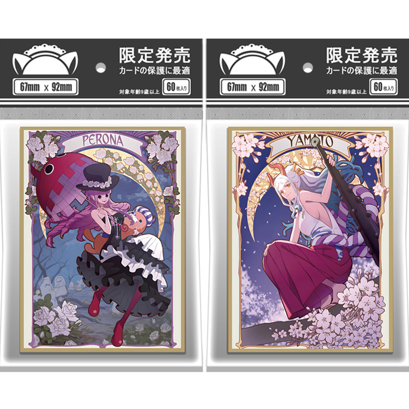 60Pcs/set One Piece Yamato Per - огляд і ціна Card Penny Sleeve