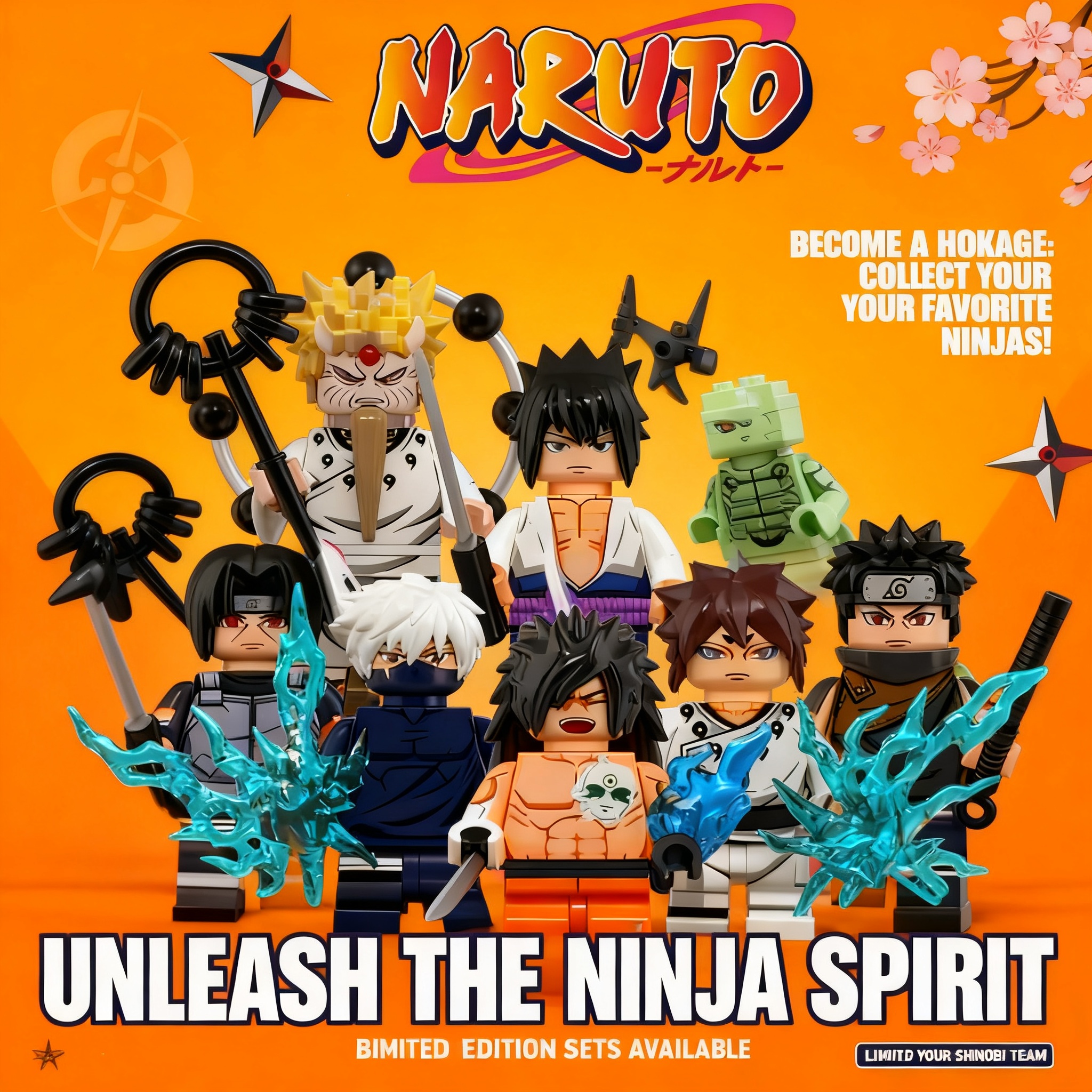 Naruto Sasuke Uchiha Itachi Ka - огляд і ціна Building Block Mini