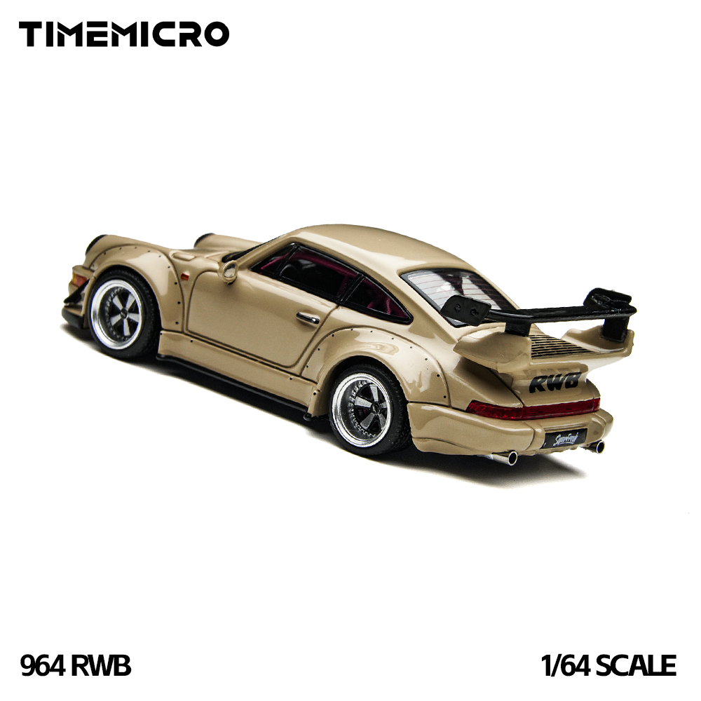 TimeMicro1:64 RWB 964 Beige Gi - огляд і ціна Die Cast Car 1 64