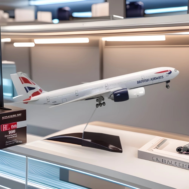 Aircraft B777  British Airways - огляд і ціна Model Airplane Plastic