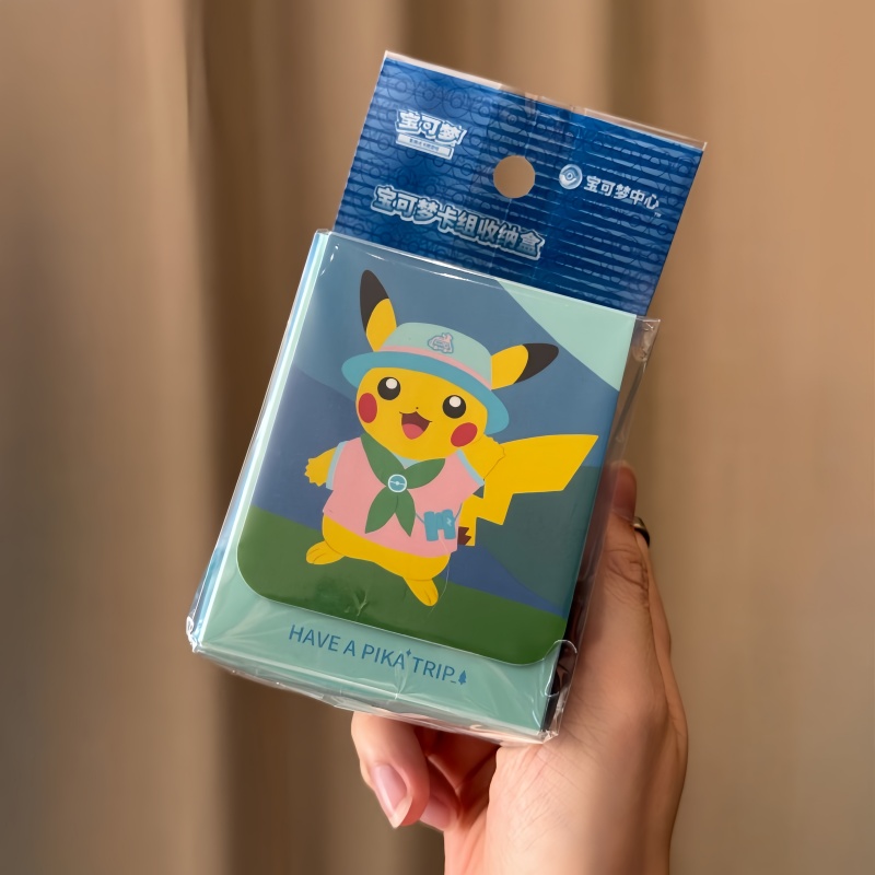 Original PTCG PKM Road Trip Co - огляд і ціна Card Penny Sleeve