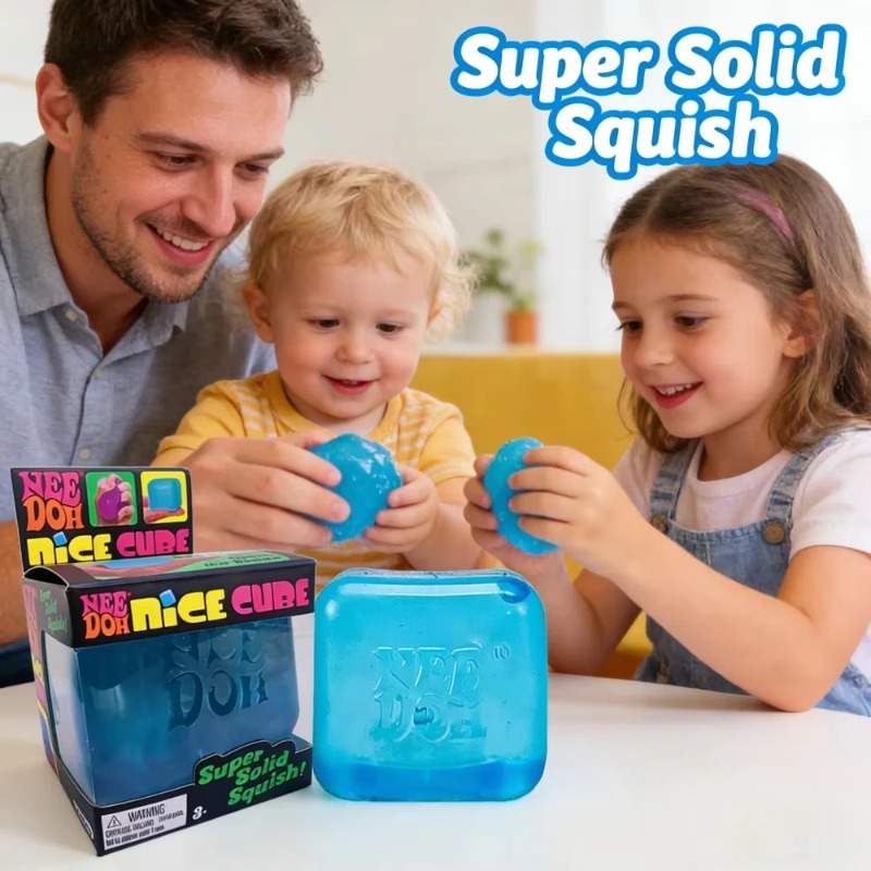 Soft Cube Squishy Toy Stress R - огляд і ціна Fidget Cube Original