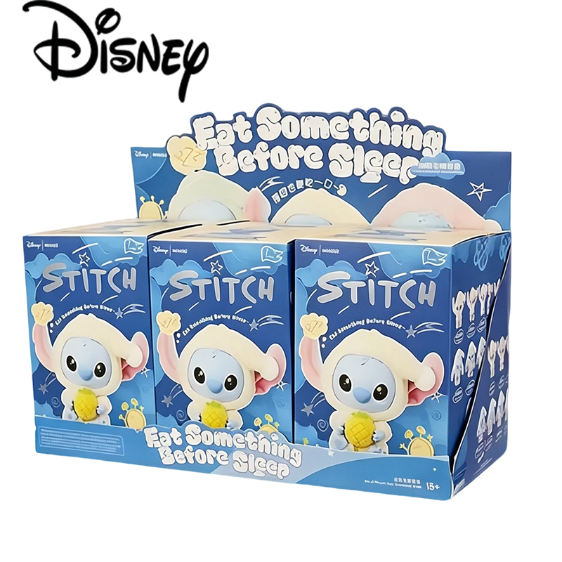 New Stitch Eat Something Befor - огляд і ціна Mystery Box Blind Bag