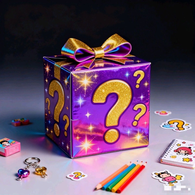 2Pcs Surprise Box-elegant Surp - огляд і ціна Mystery Box Blind Bag