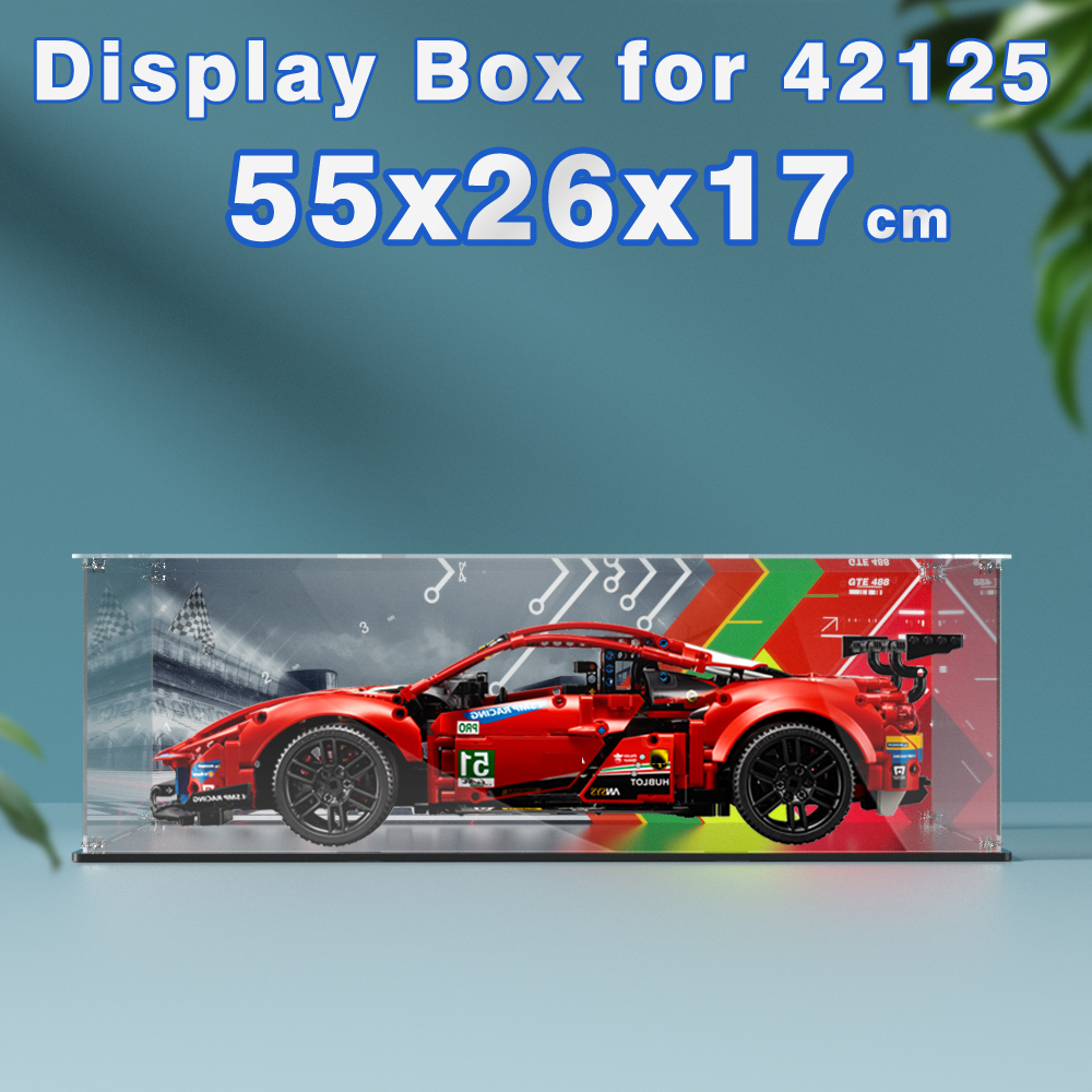 Acrylic display box for lego b - огляд і ціна Display Case Acrylic