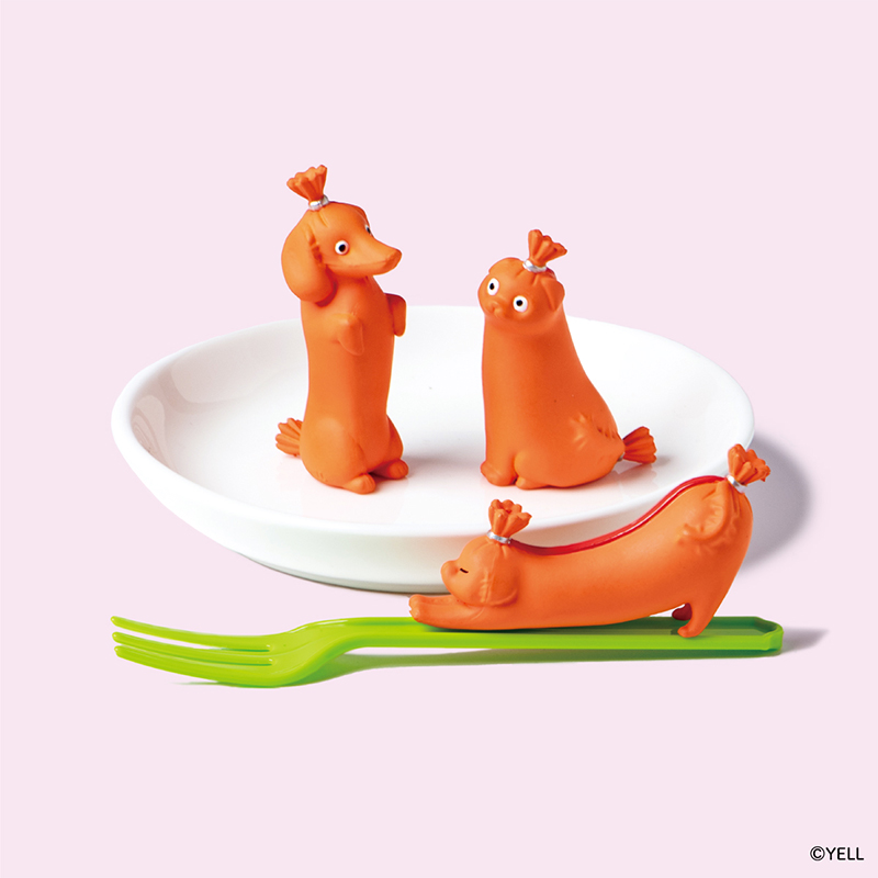Capsule Gacha Toy Wieners Life - огляд і ціна Capsule Toy Gashapon