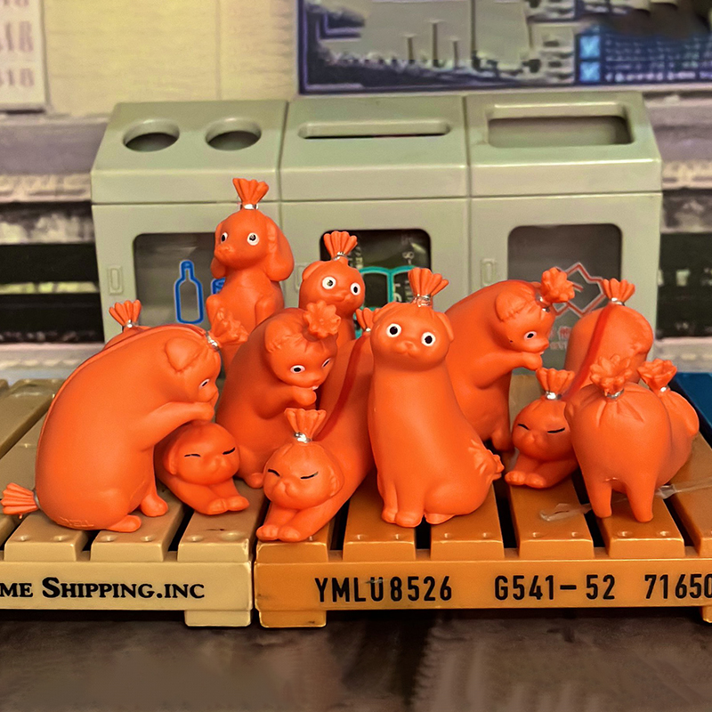 Capsule Gacha Toy Wieners Life - огляд і ціна Capsule Toy Gashapon