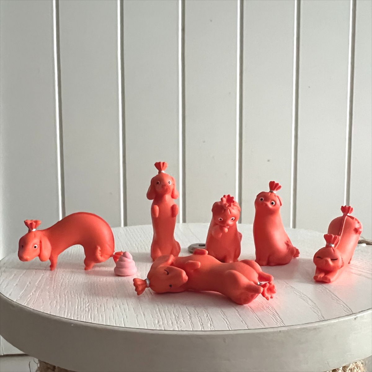 Capsule Gacha Toy Wieners Life - огляд і ціна Capsule Toy Gashapon