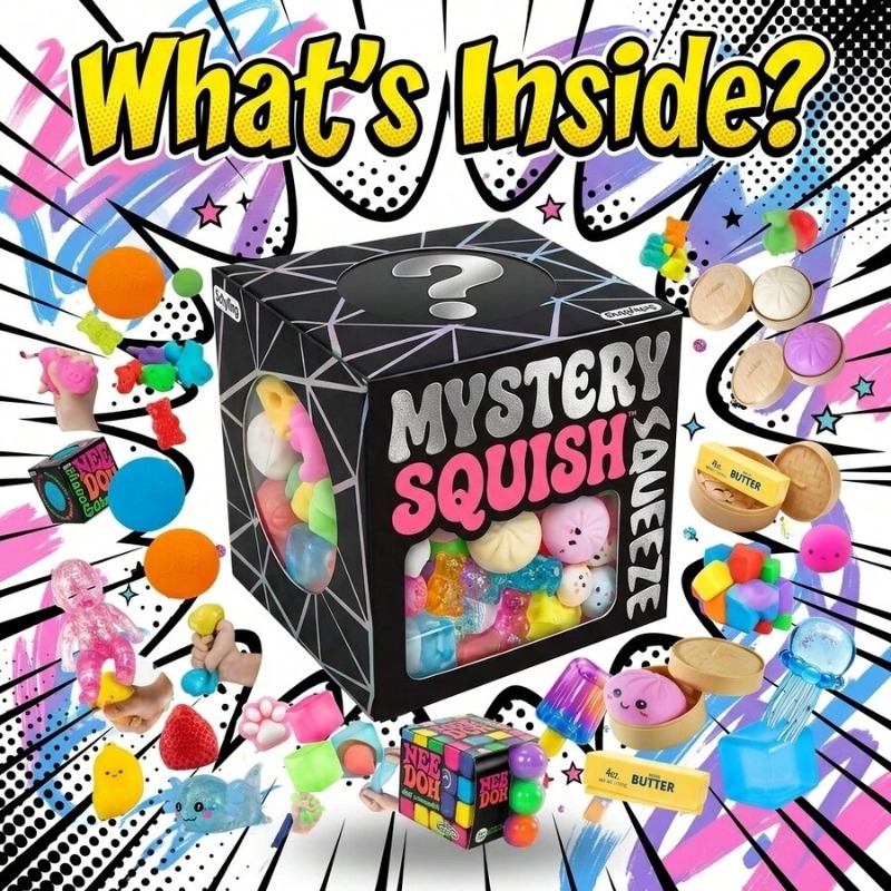 Funny Mix Squishy Blind Box, R - огляд і ціна Mystery Box Blind Bag