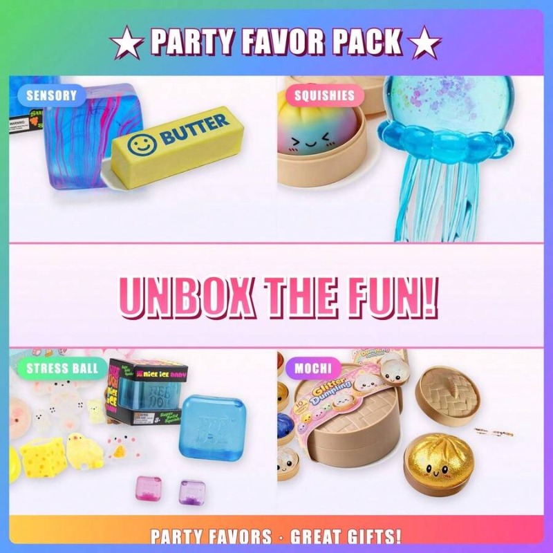 Funny Mix Squishy Blind Box, R - огляд і ціна Mystery Box Blind Bag