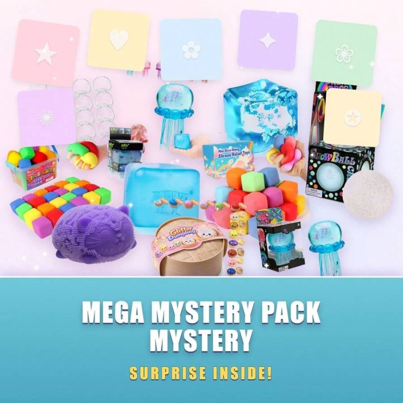 Funny Mix Squishy Blind Box, R - огляд і ціна Mystery Box Blind Bag