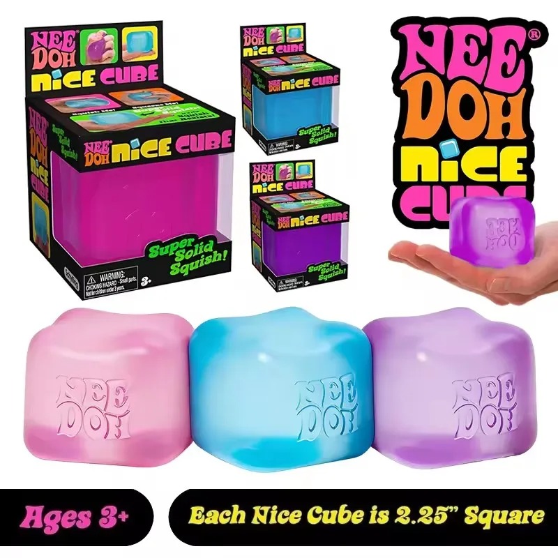 //In Stock// Squishy Schylling - огляд і ціна Fidget Cube Original