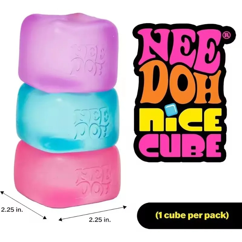 //In Stock// Squishy Schylling - огляд і ціна Fidget Cube Original