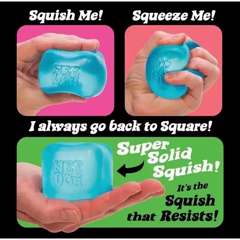 //In Stock// Squishy Schylling - огляд і ціна Fidget Cube Original