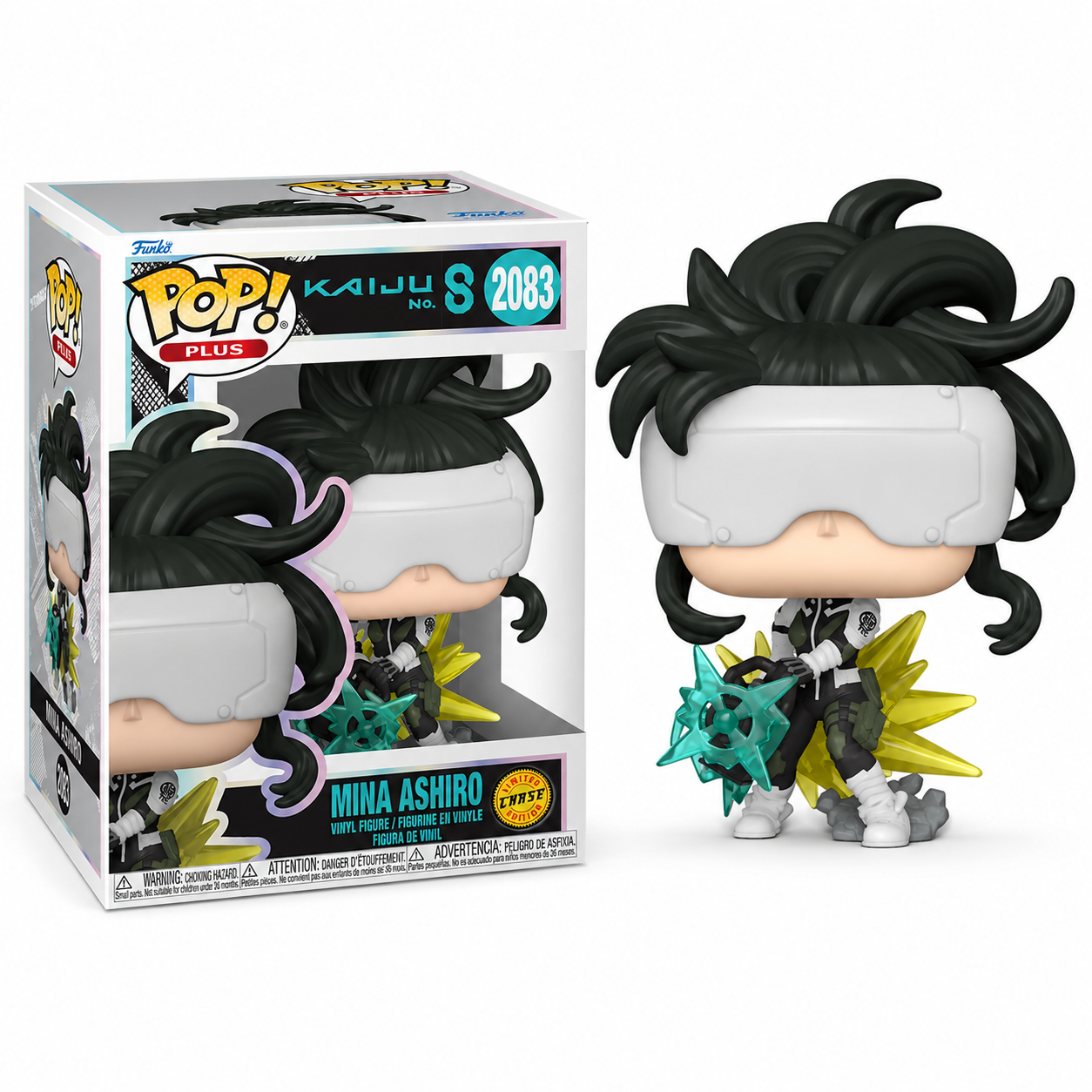 Original Funko Pop! Pop Anime: - огляд і ціна Funko Pop Protector