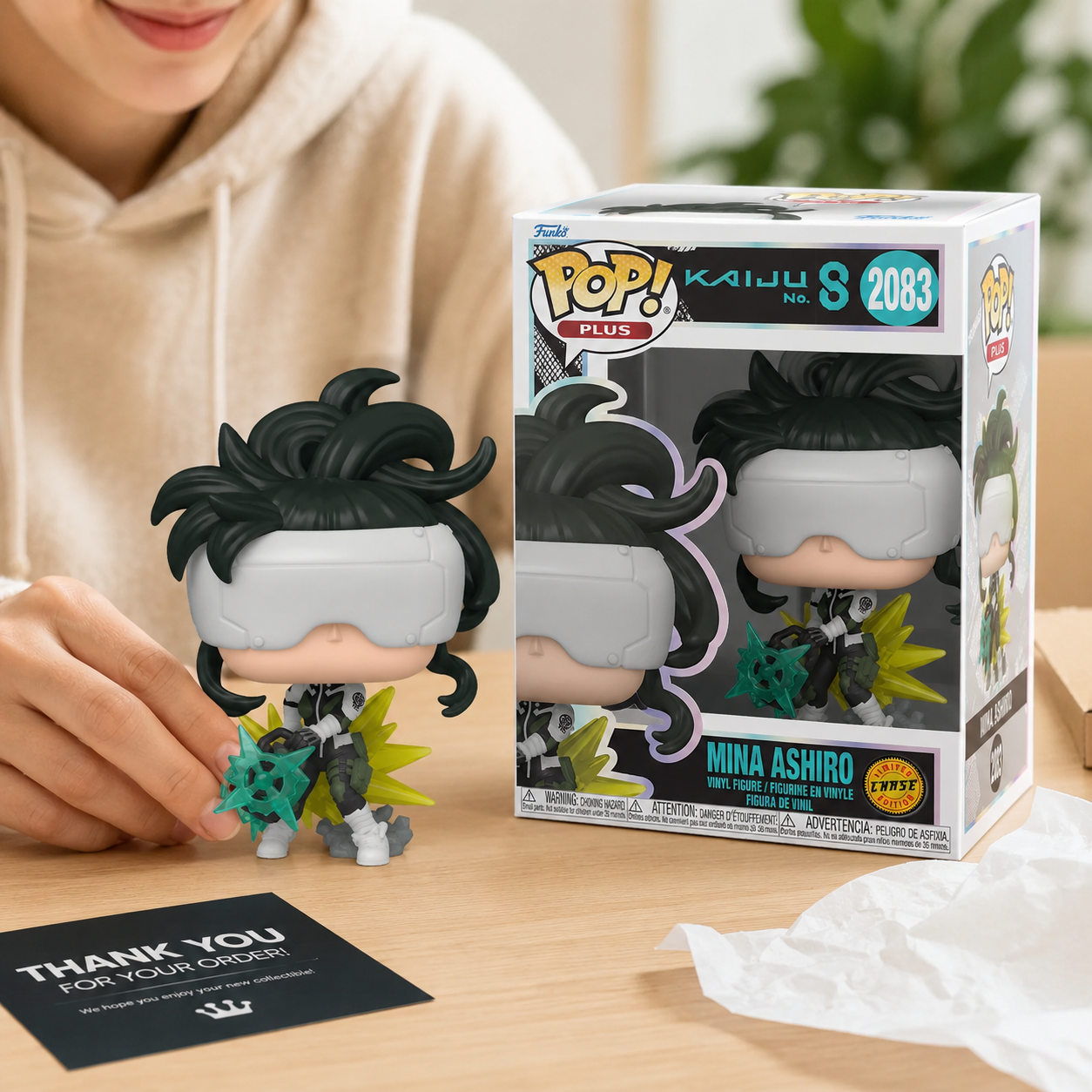 Original Funko Pop! Pop Anime: - огляд і ціна Funko Pop Protector
