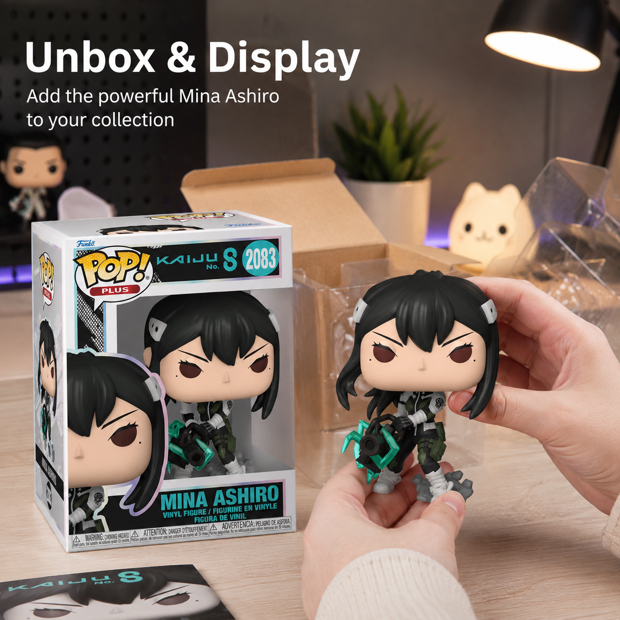 Original Funko Pop! Pop Anime: - огляд і ціна Funko Pop Protector