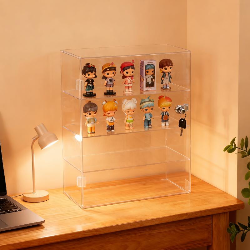 Clear Lockable Acrylic Display - огляд і ціна Display Case Acrylic