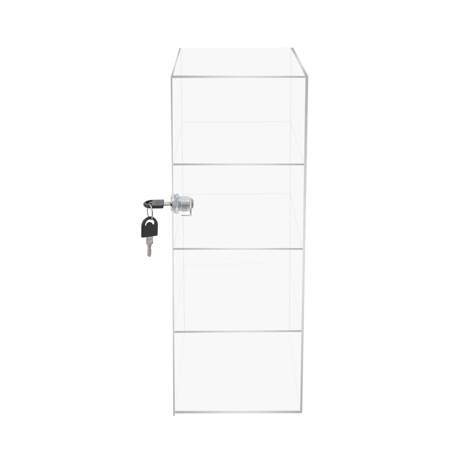 Clear Lockable Acrylic Display - огляд і ціна Display Case Acrylic