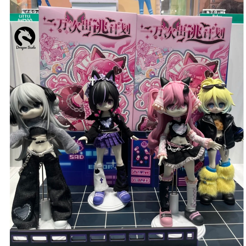 New Stock Genuine Ten Thousand - огляд і ціна Vinyl Figure Blank
