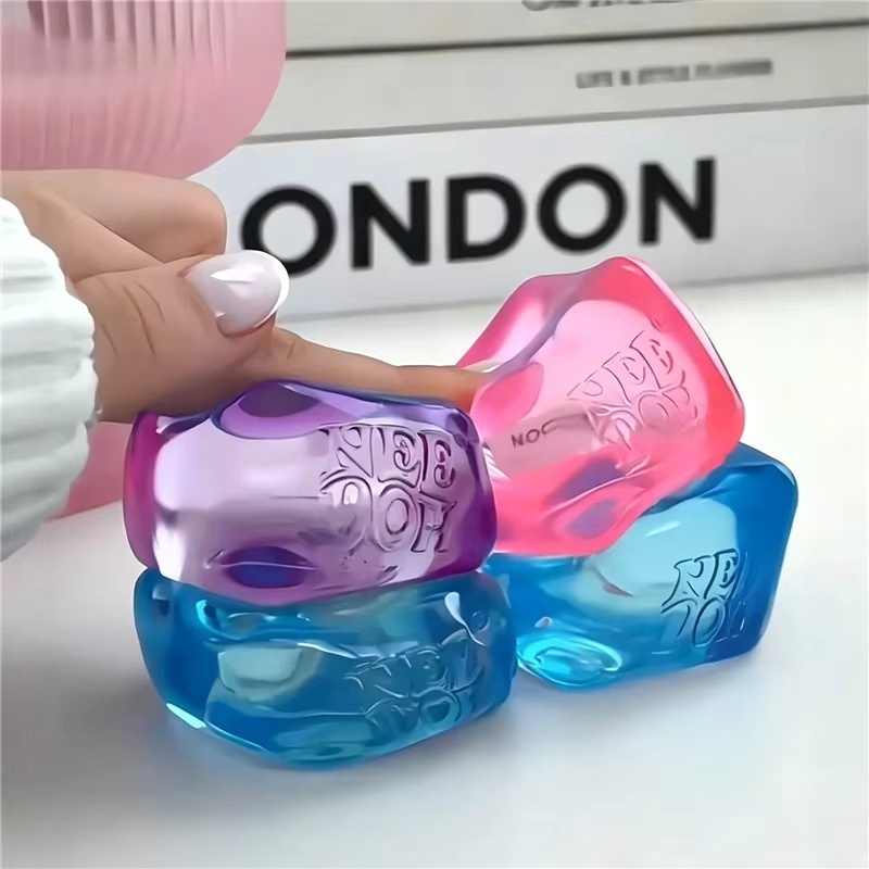 Needoh Nice Ice Baby Fidget Cu - огляд і ціна Fidget Cube Original