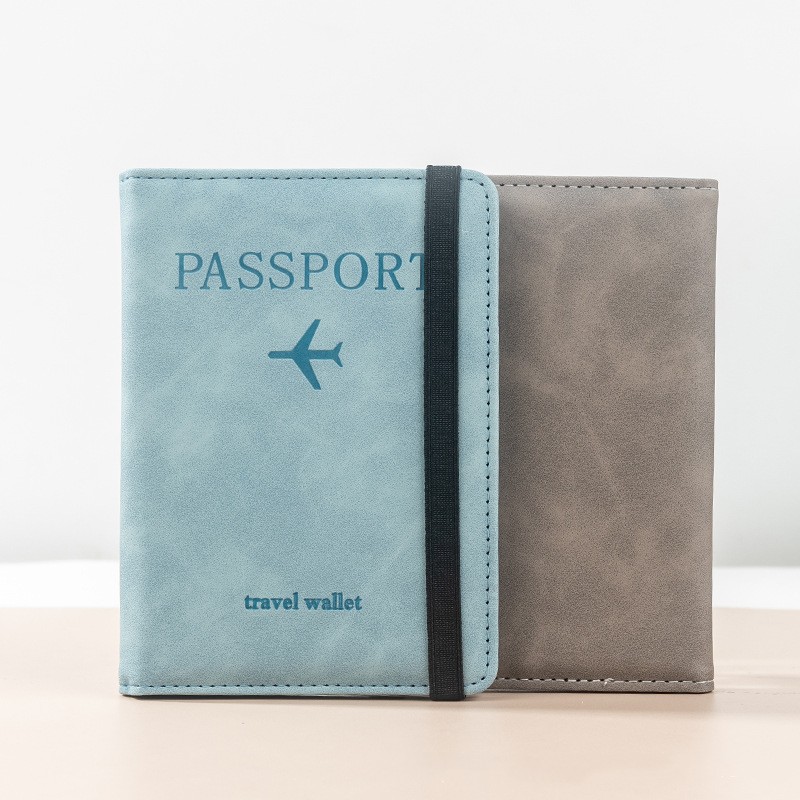Passport Holder Travel Wallet  - огляд і ціна Card Top Loader