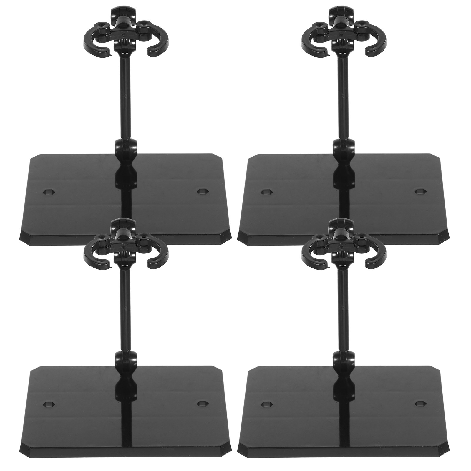 4Pcs Desktop Figure Stand Plas - огляд і ціна Action Figure Stand